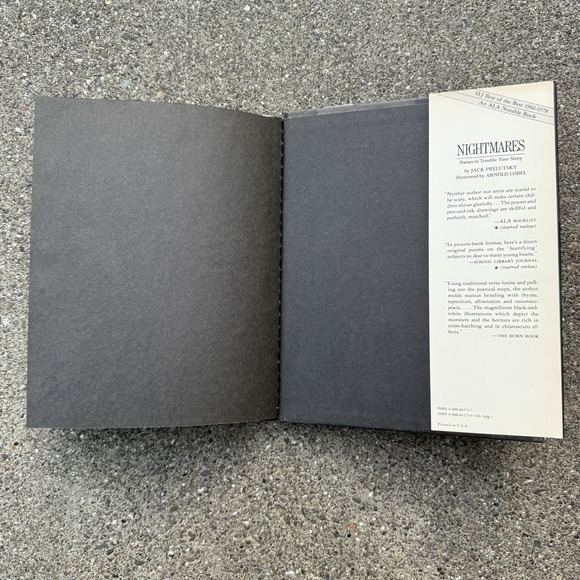 First Edition SIGNED The Headless Horseman Rides Tonight By Jack Prelutsky - Picture 11 of 16